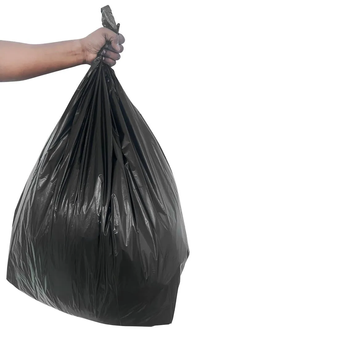 Jantex Heavy Duty Bin Bags Black 70Ltr (Pack 100)