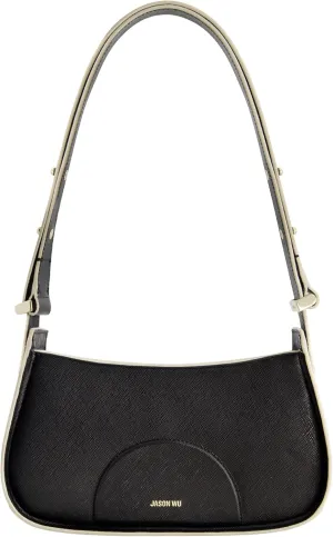 Jason Wu Women's Mini Shoulder Handbag, Black, One Size