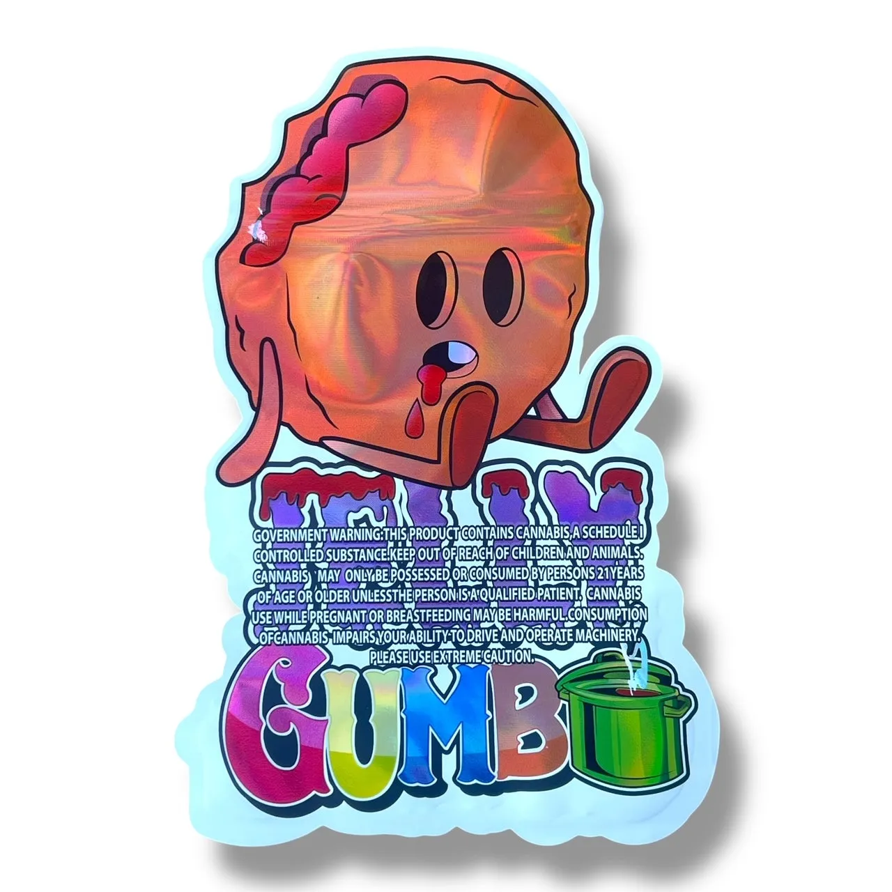 Jelly Gumbo Mylar Bag 3.5 Grams