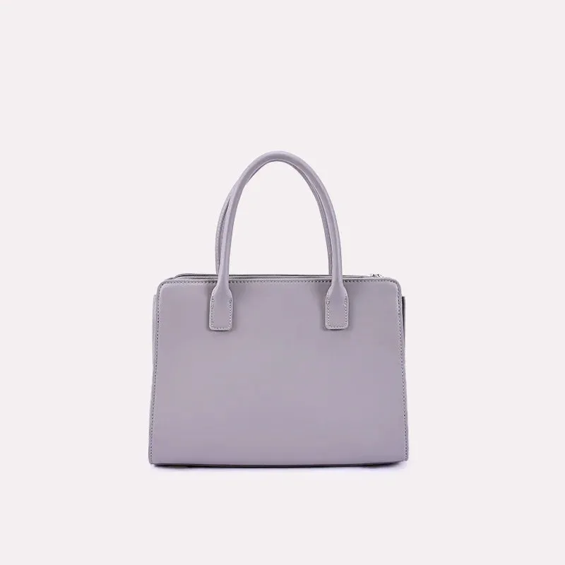 Juno Gray Casual Hand Bags 0331037