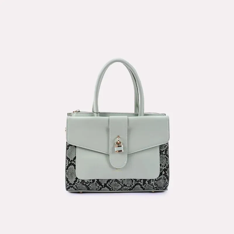Kaida Green Casual Hand Bags 0331038