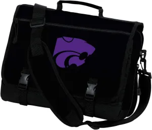 Kansas State Laptop Bag K-State Computer Bag or Messenger Bag