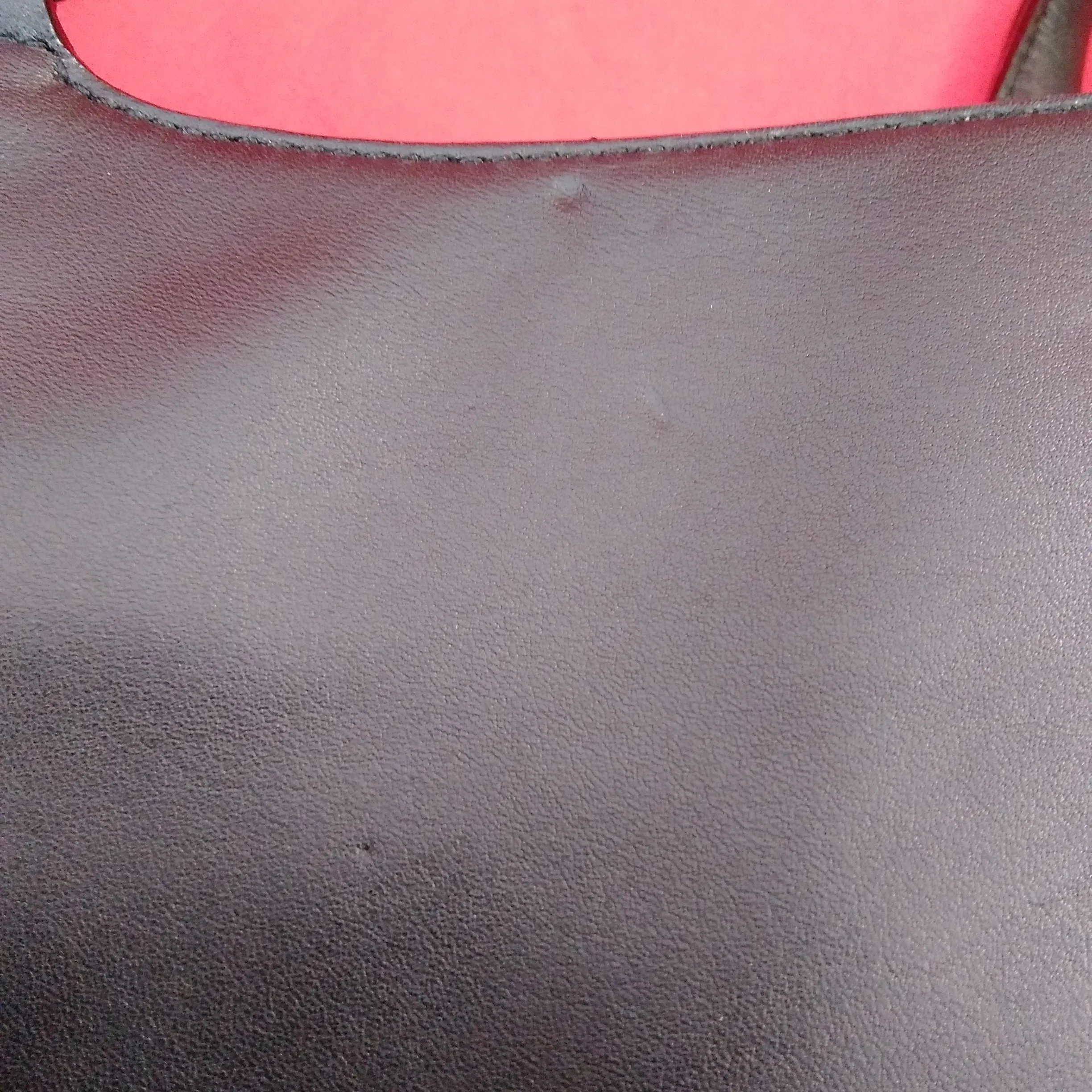 Kate Spade - Black Leather "HAMPTON ROAD" Melody Turn Lock Satchel Tote