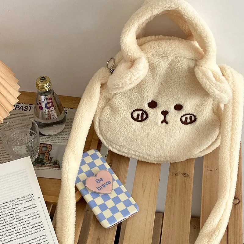 Kawaii Bear Crossbody Handbag