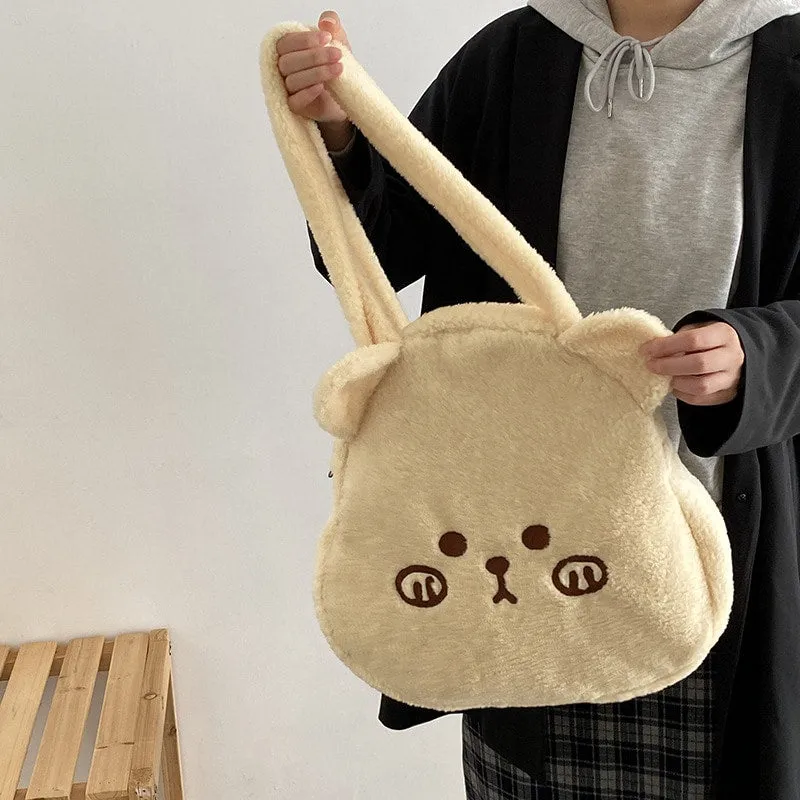 Kawaii Bear Crossbody Handbag