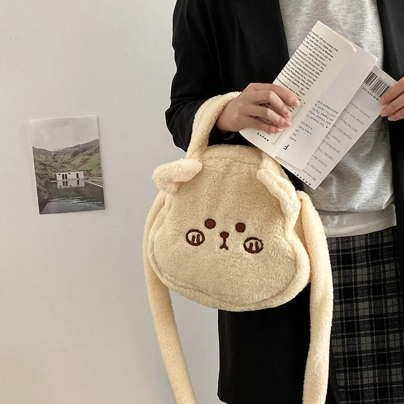 Kawaii Bear Crossbody Handbag