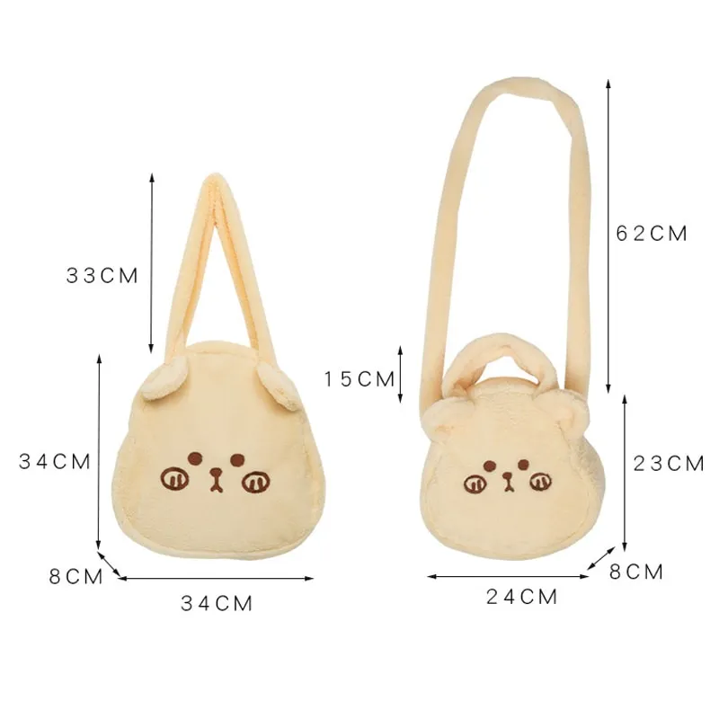 Kawaii Bear Crossbody Handbag