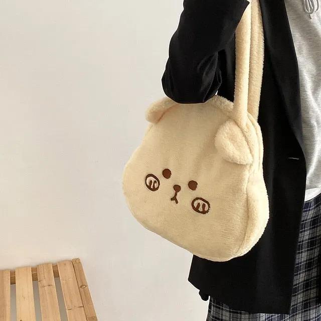 Kawaii Bear Crossbody Handbag