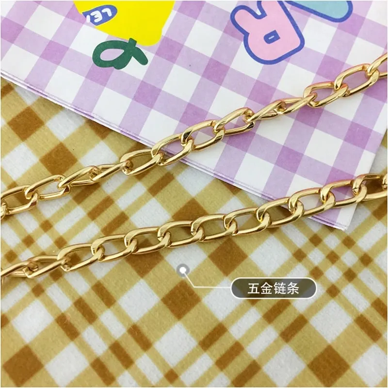 Kawaii Glasses Bear Messenger Bags