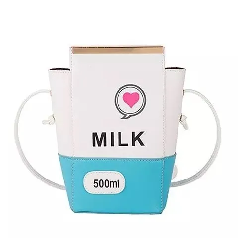 Kawaii Japanese Milk Shoulder Bag