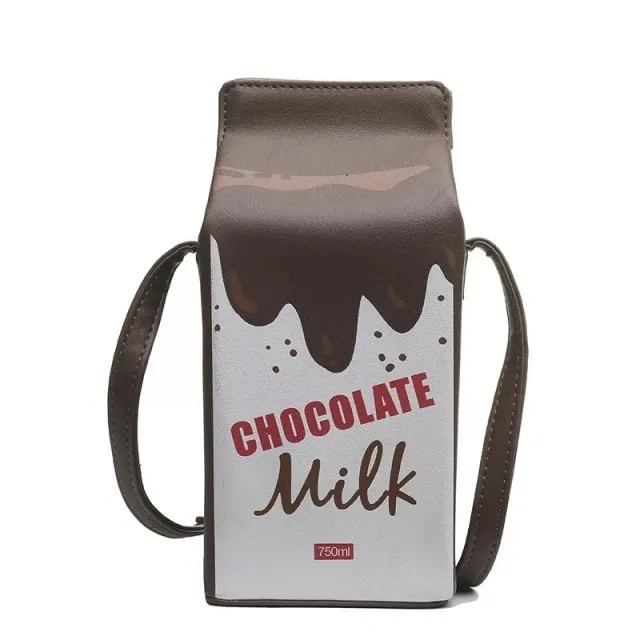 Kawaii Japanese Milk Shoulder Bag