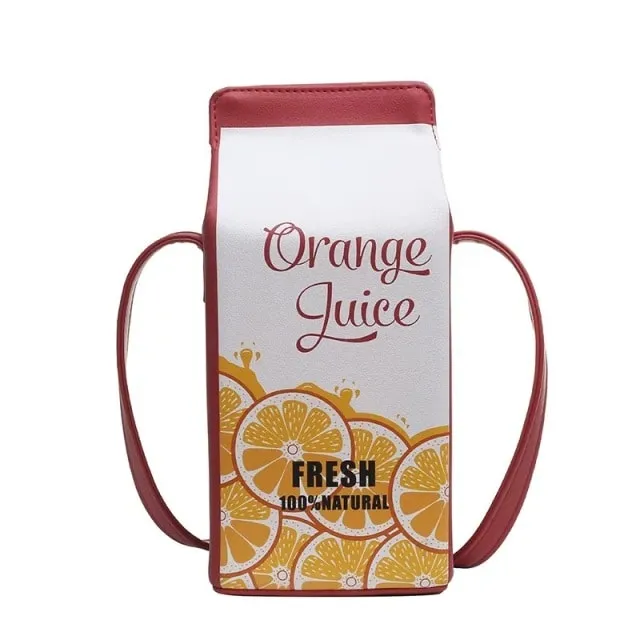 Kawaii Japanese Milk Shoulder Bag