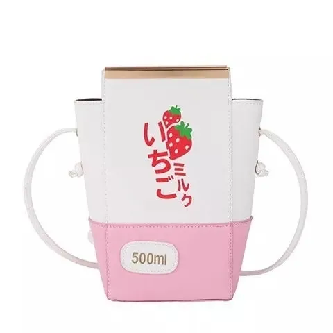 Kawaii Japanese Milk Shoulder Bag
