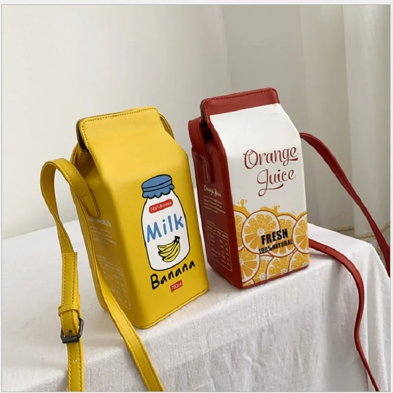 Kawaii Japanese Milk Shoulder Bag