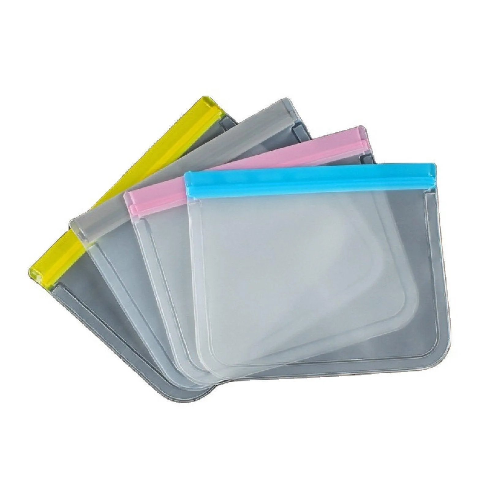 Keep Food Fresh Storage Bags 5Colors 10PCS