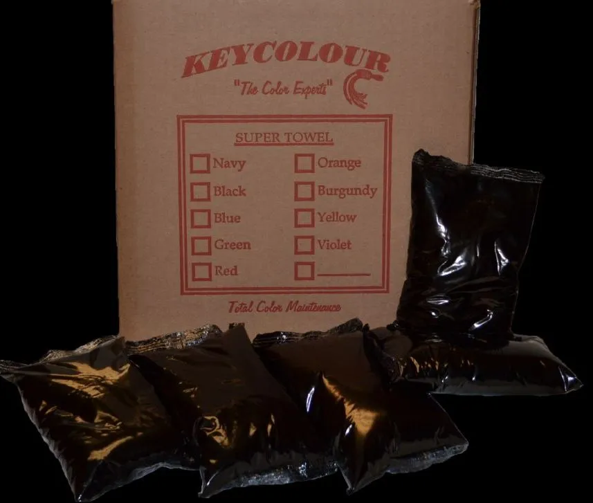 Keycolour Industrial Laundry Dye for Cotton Towels