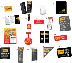 KICKBACK POINTS START-UP KIT