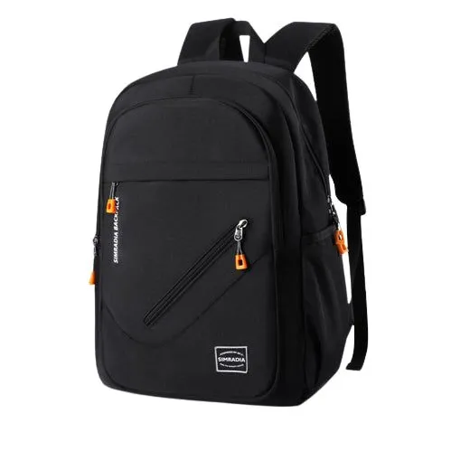 Kids Backpack Children School Bags for Boys  25L Large-Capacity Waterproof Lightweight Schoolbag Zipper Trendy Bag