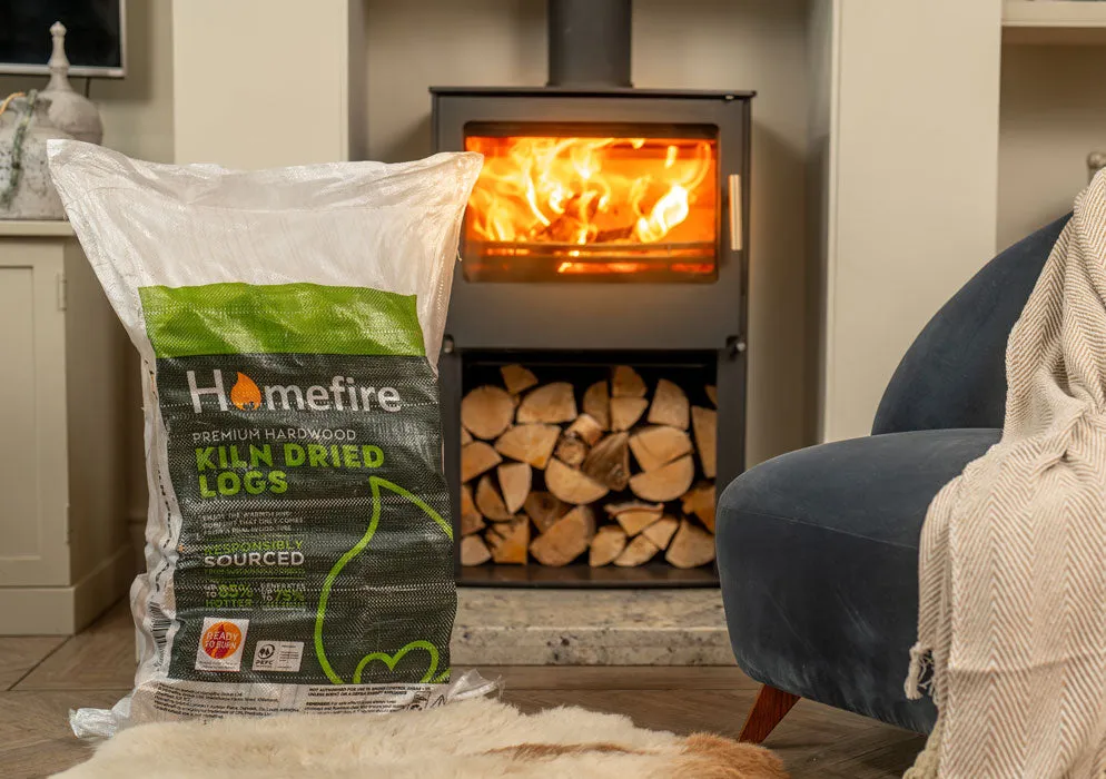 Kiln Dried Logs Subscribe & Save Bundle (10 x Handy Bags)