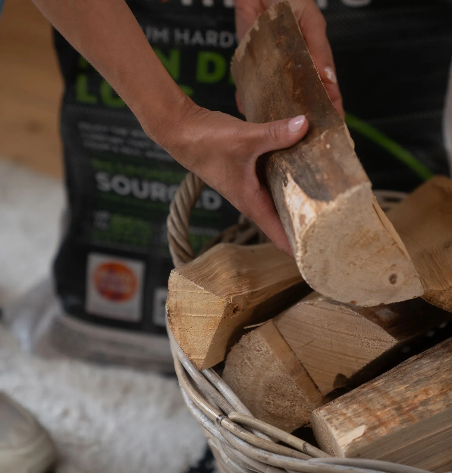 Kiln Dried Logs Subscribe & Save Bundle (10 x Handy Bags)