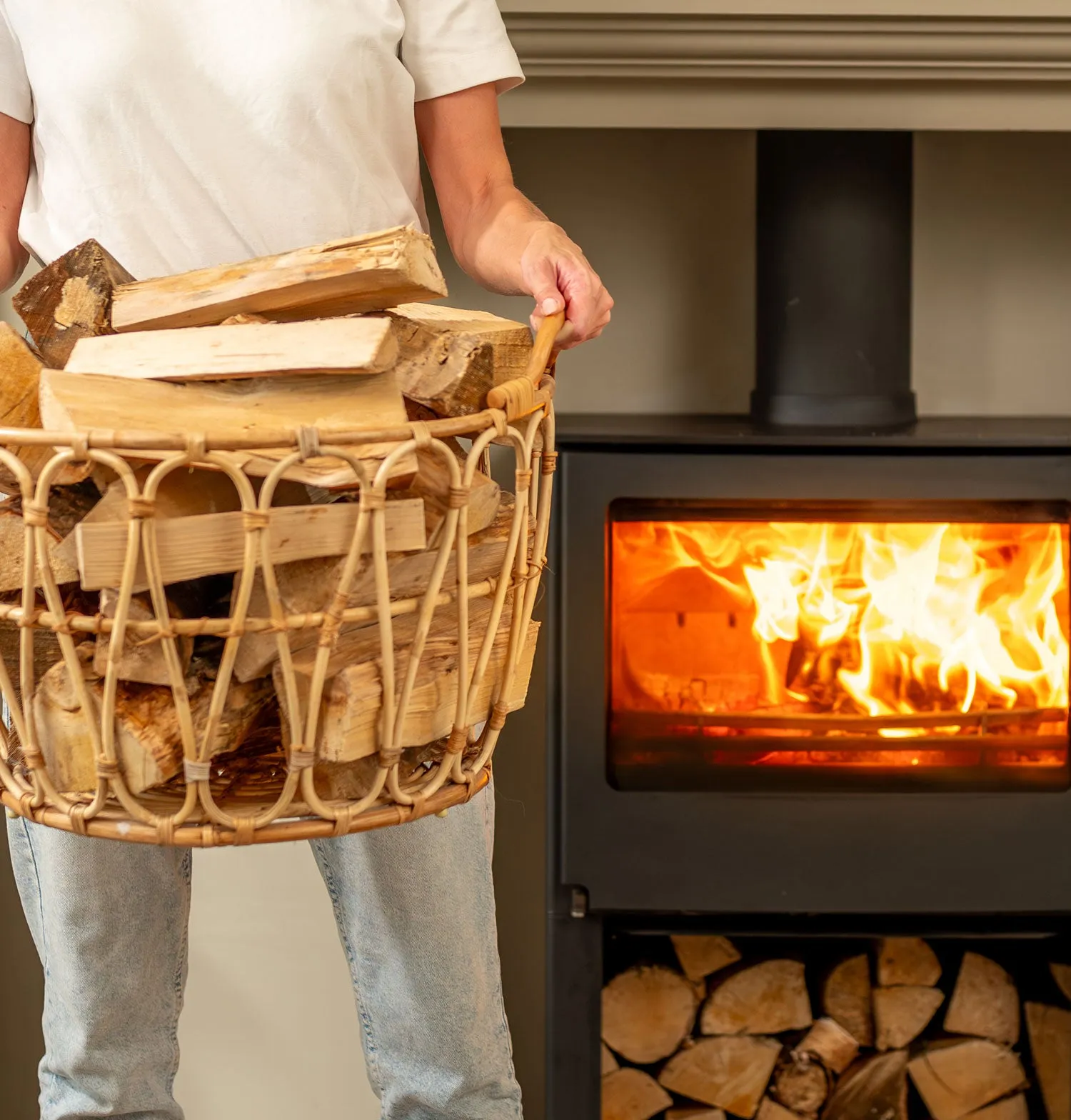 Kiln Dried Logs Subscribe & Save Bundle (10 x Handy Bags)