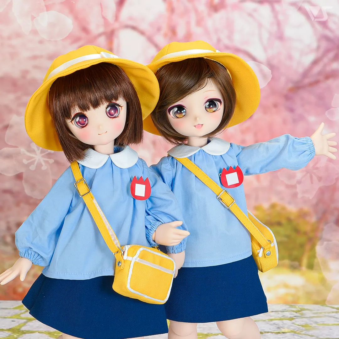 Kindergarten hat and Bags set [PreOrder]