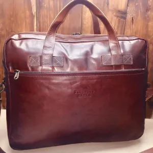 Kingsley Heath Professional Messenger Bag Tan