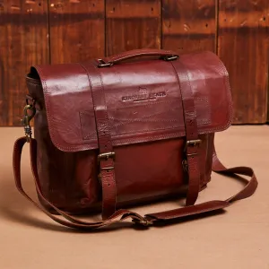 Kingsley Heath Touring Messenger Bag Tan