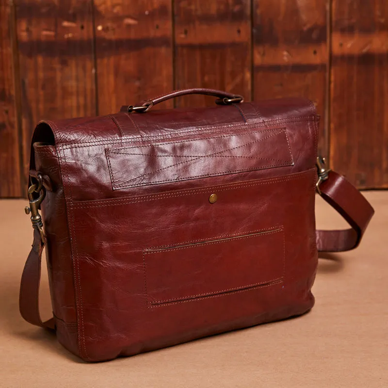 Kingsley Heath Touring Messenger Bag Tan