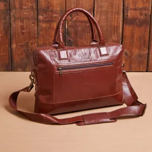 Kingsley Heath Zipped Messenger Tan