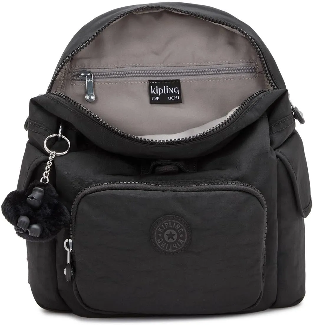 Kipling Women's City Pack Mini Backpack, Lightweight Versatile Daypack, Bag