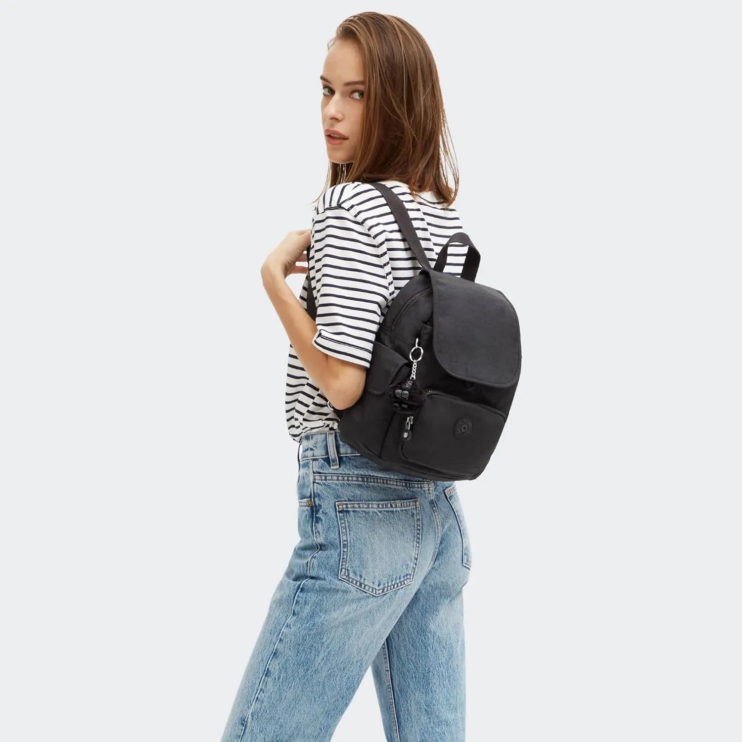 Kipling Women's City Pack Mini Backpack, Lightweight Versatile Daypack, Bag