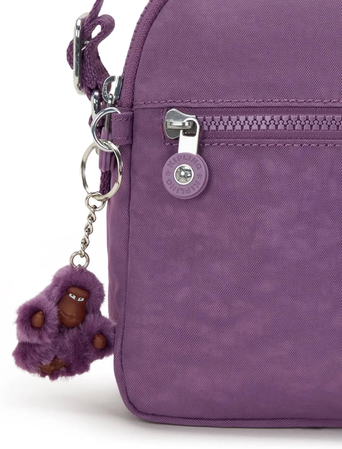 Kipling Women’s Keefe Crossbody, Lightweight Everyday Purse, Nylon Shoulder Bag
