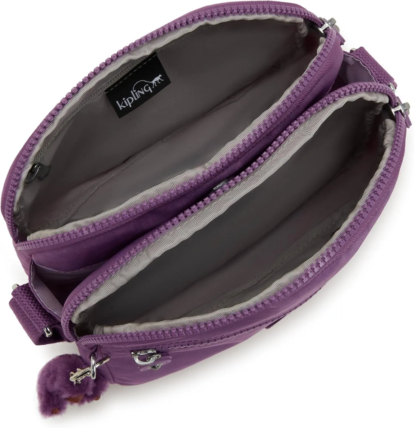 Kipling Women’s Keefe Crossbody, Lightweight Everyday Purse, Nylon Shoulder Bag