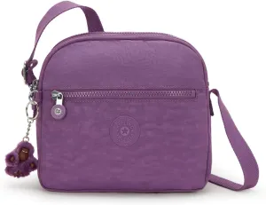 Kipling Women’s Keefe Crossbody, Lightweight Everyday Purse, Nylon Shoulder Bag