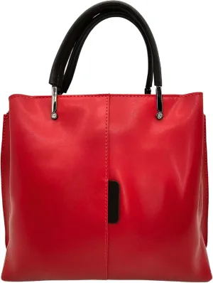 KONDRA Elegance: Vegan Leather Handbag - 3 Compartments, Stylish Totes, Crossbody, Shoulder Bags, Redefining Fashion, Purses