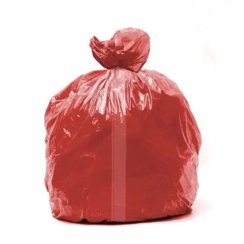 Kwikmaster Soluble Seam Laundry Bag Red