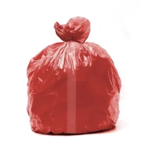 Kwikmaster Soluble Seam Laundry Bag Red