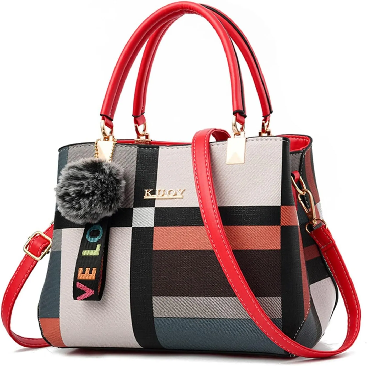 Ladies Shoulder Bag Messenger Bag Handbag For Women Grocery Tote Bags Messenger Bags