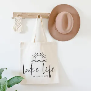 Lake Life Tote in Natural