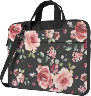 Laptop Bag For Women Men Laptop Case Briefcase for 13/14/15.6 Inch Laptop or Tablet Shoulder Messenger Computer Bag Sleeve