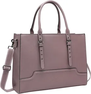 Laptop Bag for Women,15.6 17 Inch Tote Bag,Ideal Gifts for Women,Work Bag,Teacher Bag,Graduation Gifts for College