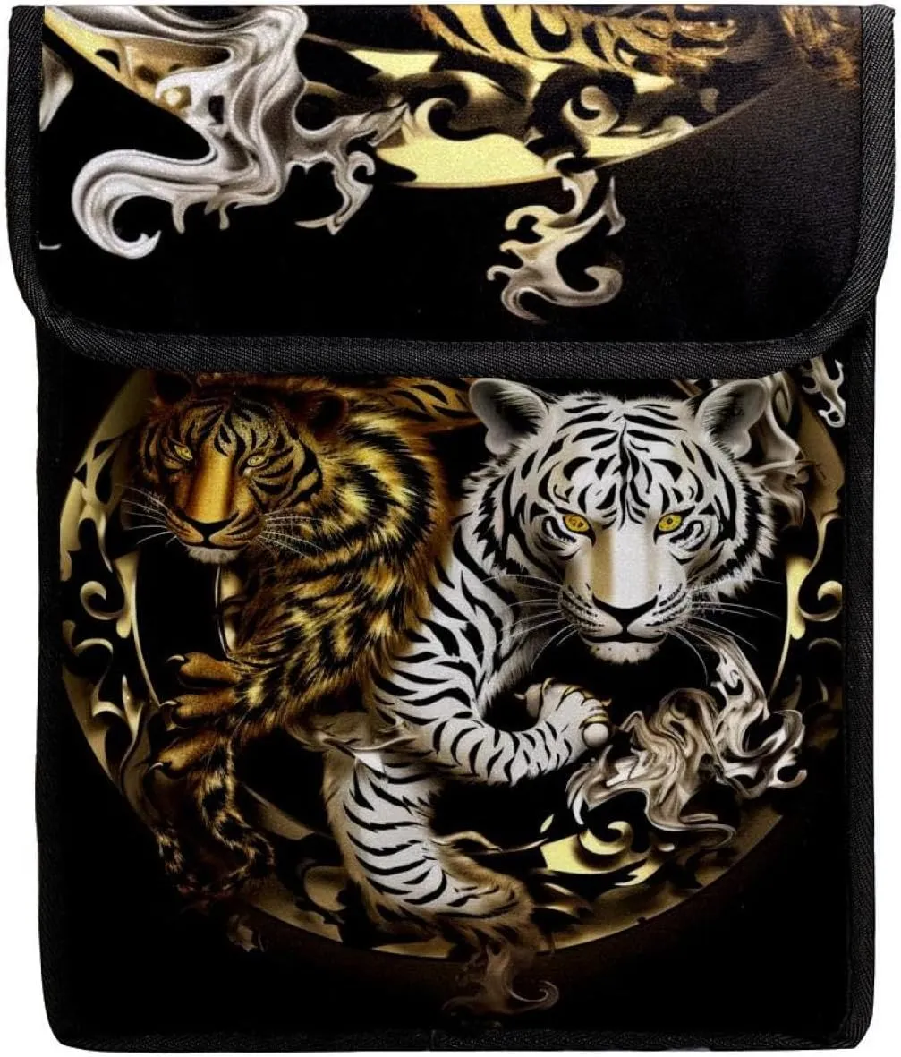 Laptop Bag for Women,Computer Bags for Women,Laptop Bag for Men,Dragon Tiger Tai Chi Gossip