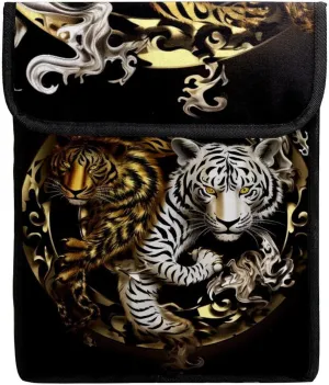 Laptop Bag for Women,Computer Bags for Women,Laptop Bag for Men,Dragon Tiger Tai Chi Gossip