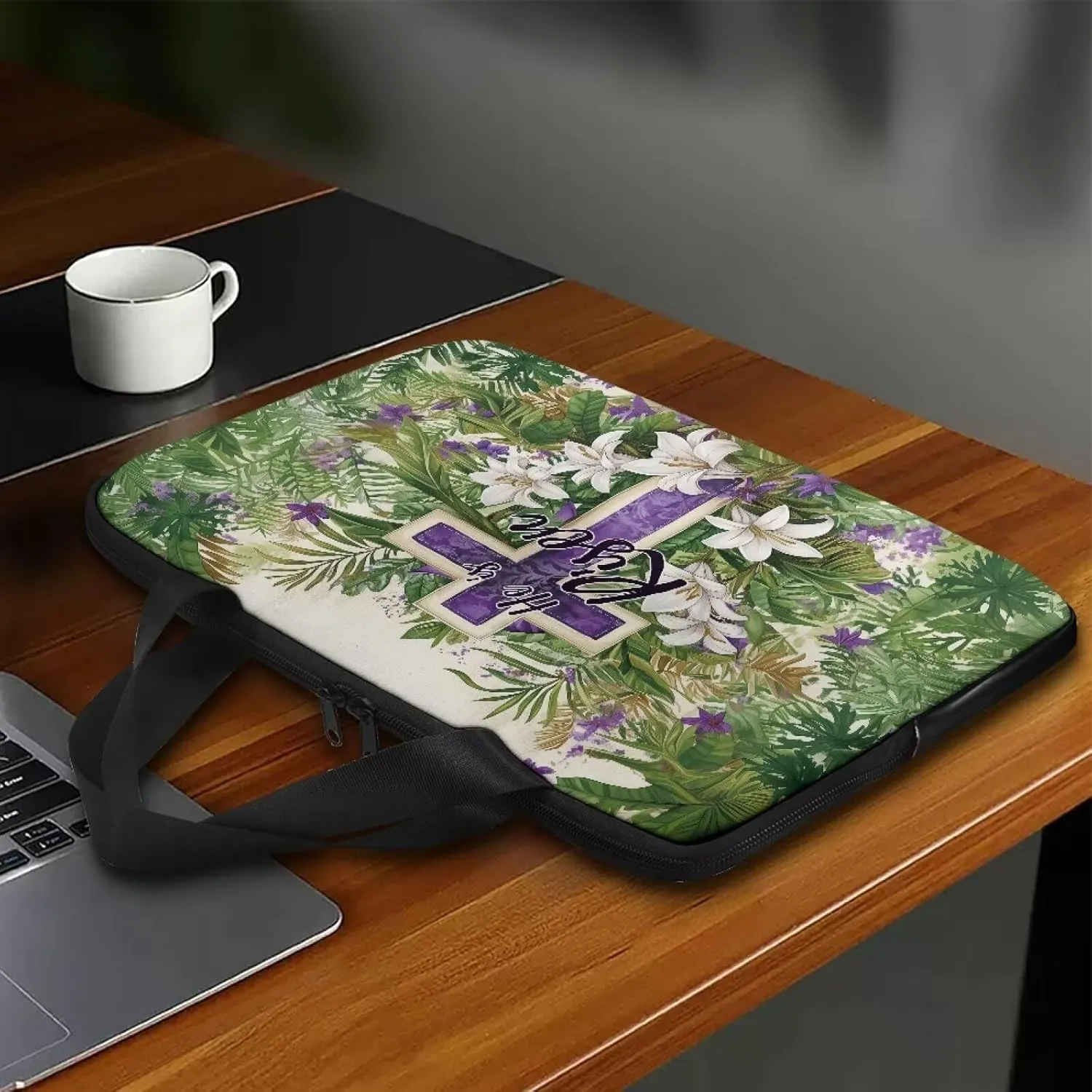 Laptop Bags Designer Pu Leather Laptop Carrying Case Soft Portable Computer Briefcase Leather Bag