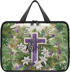 Laptop Bags Designer Pu Leather Laptop Carrying Case Soft Portable Computer Briefcase Leather Bag