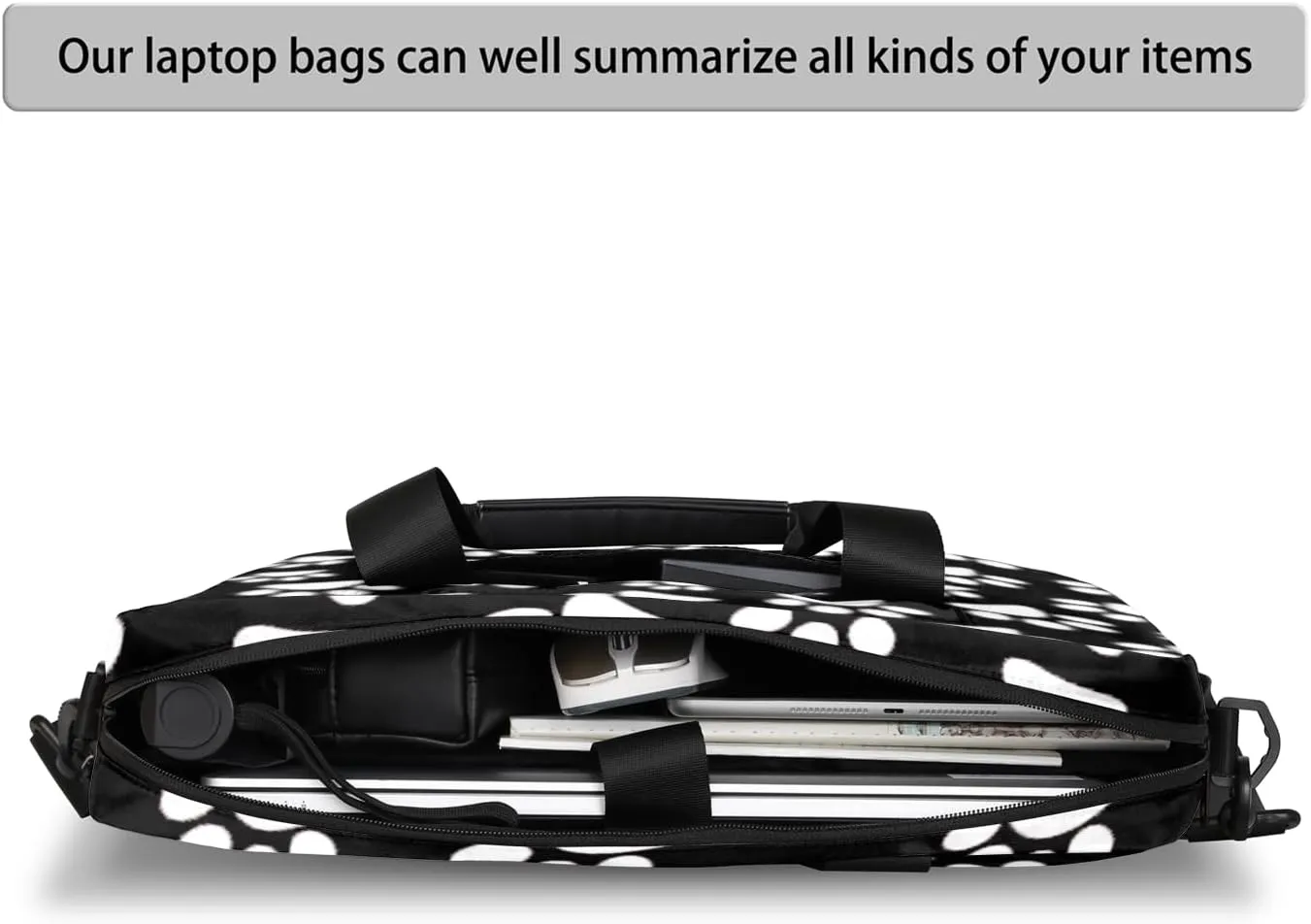Laptop Shoulder Bag 14 15 15.6 inch Computer Travel Offices Work Briefcase Bags