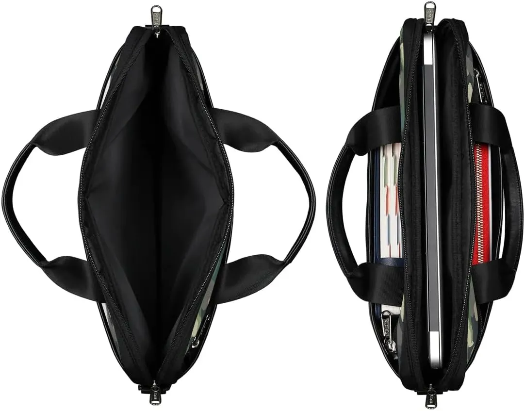 Laptop Shoulder Bag Computer Bag 13-15 Inches Laptop Carrying Case with Shoulder Strap for Women Men
