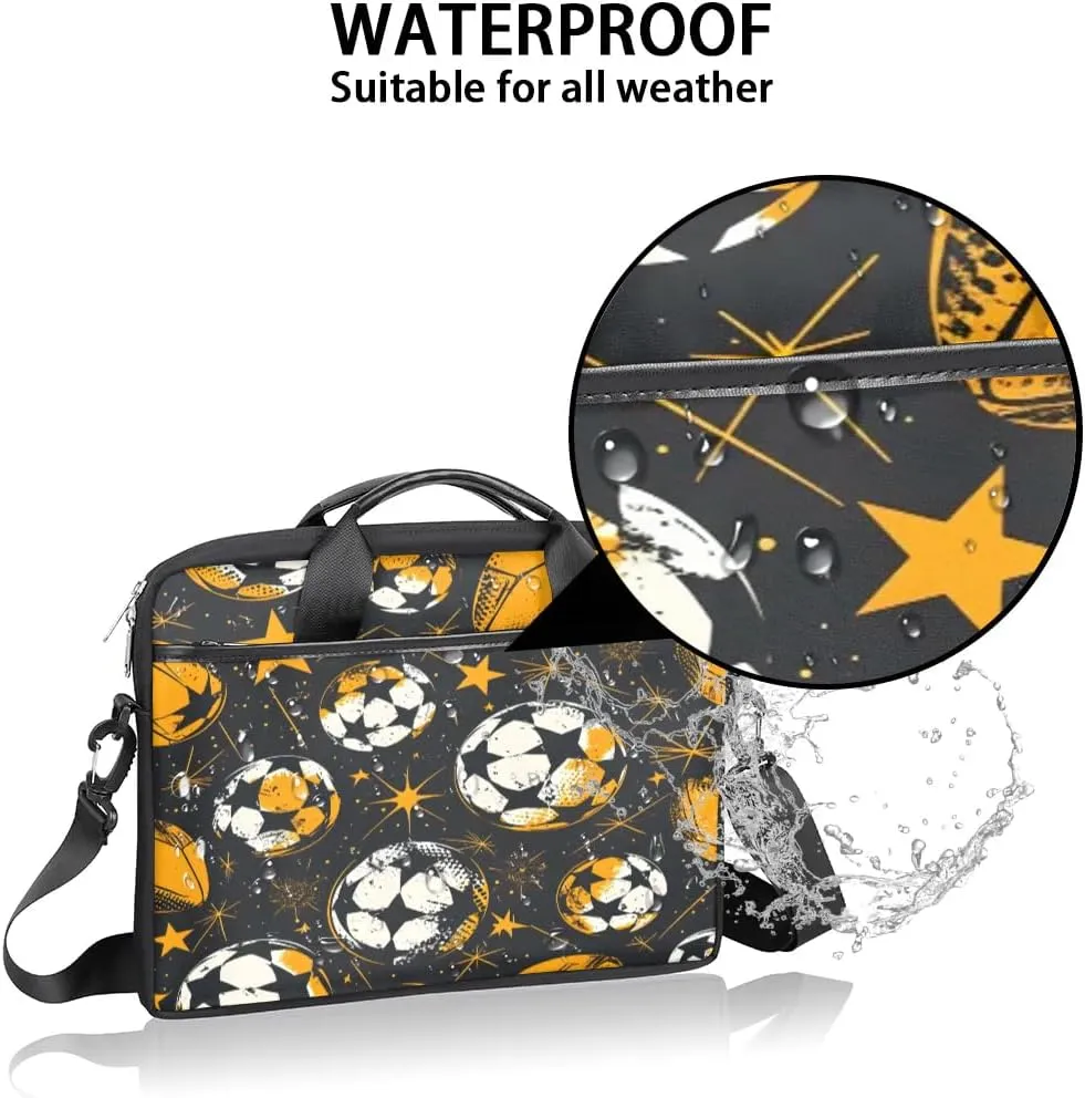 Laptop Shoulder Bag Computer Bag 13-15 Inches Laptop Carrying Case with Shoulder Strap for Women Men