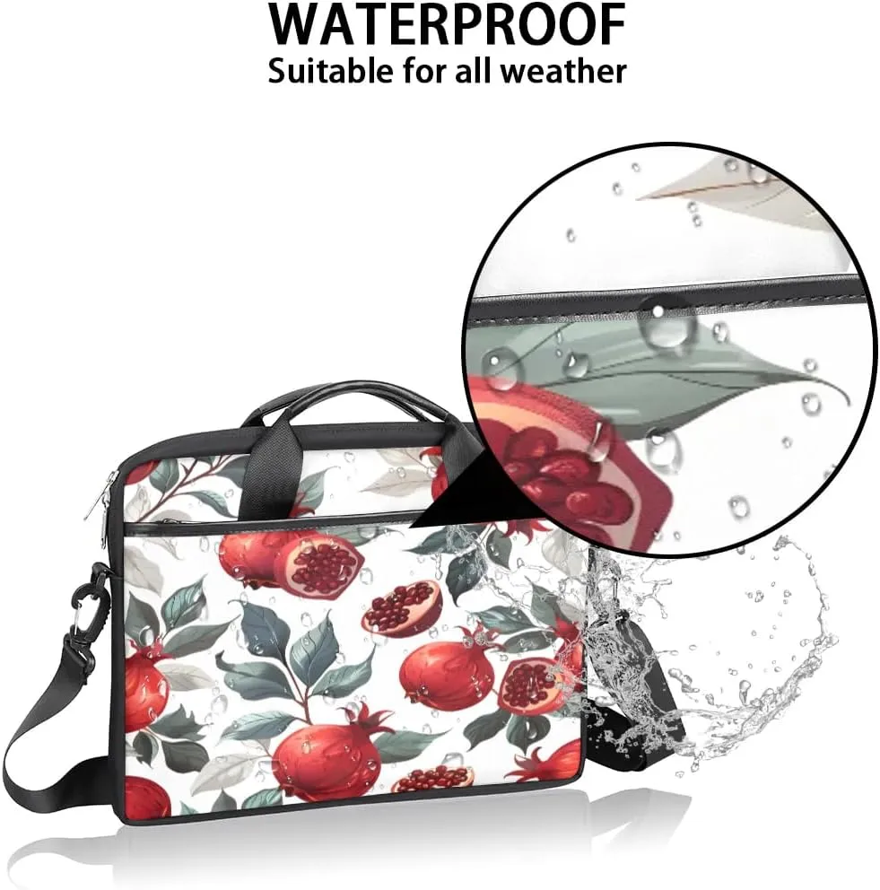 Laptop Shoulder Bag Computer Bag 13-15 Inches Laptop Carrying Case with Shoulder Strap for Women Men